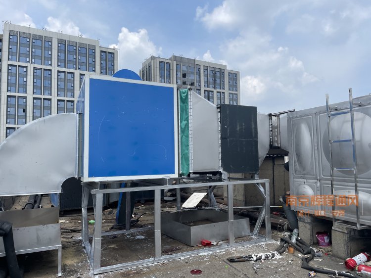 小廚娘飯店通風(fēng)排煙項目